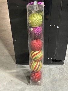Oversize Christmas Ball Ornaments