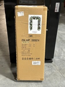 9 Foot Garland 90 LED Lights