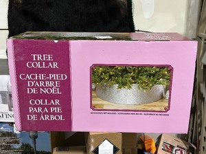Christmas Tree Collar