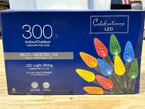 300 LED Christmas Light String