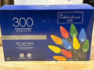 300 LED Christmas Light String