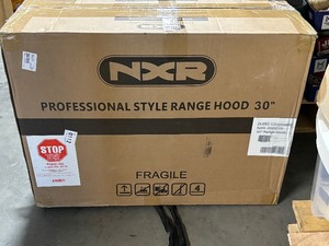 DURO 30 Stainless Range Hood