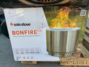 Solo Stove Bonfire 2.0 Bundle NEW Dented