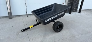Oxcart Utility Dump and Swivel Yard Cart