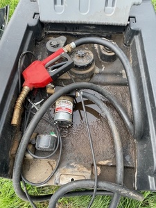 Fuel Transfer Tank (This item is at another location not far from our shop. An appointment will be needed for picking up)