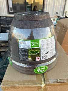 3 Pack Patio Planter