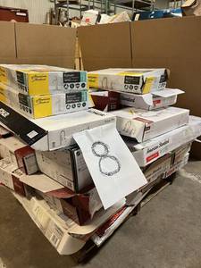 HUGE LOT of MOEN, DELTA, PFISTER, Glacier Bay Kitchen Faucets, Bathroom Faucets, Showers, Bathtub Faucets - For Parts - Sells GREAT on eBay