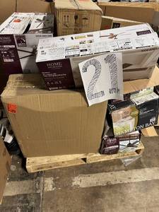 HUGE LOT of Lighting, Ceiling Fans, Recessed Lights Misc Hampton Bay, Hunter, Progress Lighting - For Parts - Sells GREAT on eBay
