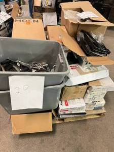 HUGE LOT of MOEN, DELTA, PFISTER, Glacier Bay Kitchen Faucets, Bathroom Faucets, Showers, Bathtub Faucets - For Parts - Sells GREAT on eBay