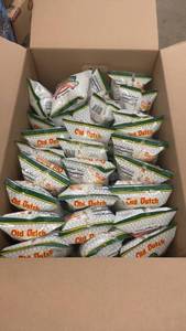 2 bk top - Case of 54 Old Dutch Gourmet White Popcorn Bags - 1oz Each