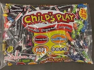 DE 1 - 3.25 lb Bag of Childs Play Tootsie Roll Favorites - Assorted Candies