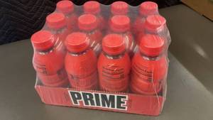Set of 12 PRIMED Hydration Beverages - Tropical Punch Flavor