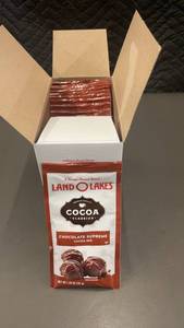 E 3 - Land OLakes Cocoa Classics Chocolate Supreme Mix - 12 Packets