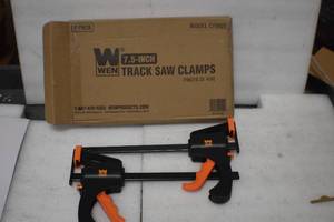 Track Saw Clamps