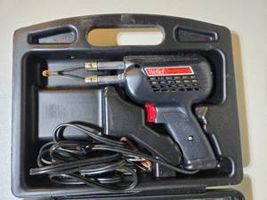 lot 105 image: Weller Professional Soldering Gun Kit - 260200 Watts