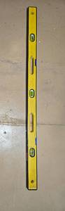 lot 114 image: Dasco Pro UltraForce 48 Aluminum Carpenters Level