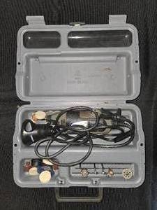 lot 116 image: Dremel Rotary Tool Kit with Misc. Attachments and Case