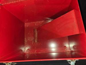 lot 118 image: Vintage Milwaukee Heavy-Duty Circular Saw Case