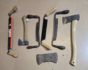 lot 137 image: Set of Hand Tools for Woodworking and Carving