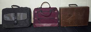 lot 166 image: Lot of Briefcases and Laptop Bags