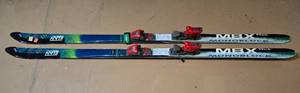 lot 172 image: Elan MBX Monoblock Skis with Bindings - Size Unknown