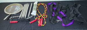 lot 173 image: Rope, Jumprope, Bands, Springs and Straps