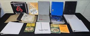 lot 304 image: Collection of Manuals and Catalogs for Tractors and Equipment