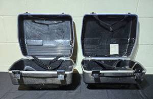 lot 313 image: Set of 2 Used BMW Motorcycle Side Bags