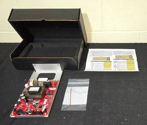 lot 318 image: Signal Transformer PC Board with User Manual and Packaging - untested