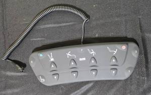 lot 319 image: Replacement Control Panel for IPX1 Massage Chair - untested
