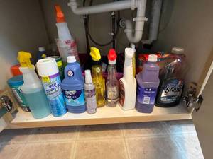 lot 225 image: Various Cleaning Products