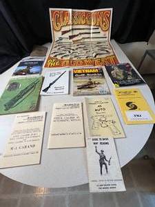 lot 294 image: Collection of Military Manuals and Literature on Firearms and Tactics