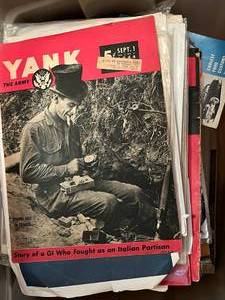 lot 361 image: Collection of Vintage Magazines from the 1940s and 1950s