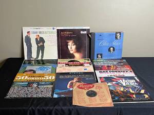 lot 182 image: Lot of Vintage Vinyl Records Including Joe Williams and Ray Conniff