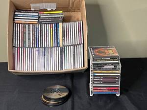 lot 192 image: Large Collection of Various Music CDs