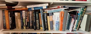 lot 375 image: Collection of Various Books Including Fiction and Non-Fiction Titles