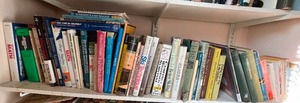 lot 376 image: Collection of Outdoor and Recreational Books