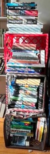 lot 384 image: Collection of Assorted Books Including Fiction, Non-Fiction, and Manuals