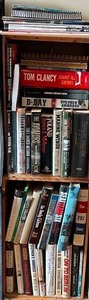 lot 386 image: Collection of Military and Historical Books by Notable Authors