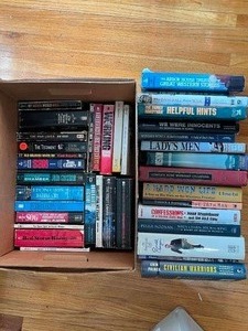 lot 388 image: Collection of Vintage Books including War and History Titles