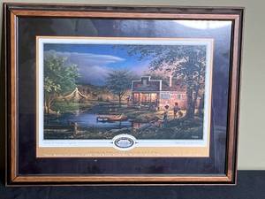 lot 389 image: Framed Print Summertime by Terry Redlin