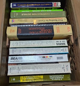 lot 333 image: Collection of 11 Construction and Home Repair Books