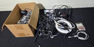 lot 411 image: Assorted Electronics Cable Lot with HDMI Cables and More