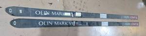 lot 425 image: Olin Comp SL Racing Skis - Slalom Style with Campbell Balance