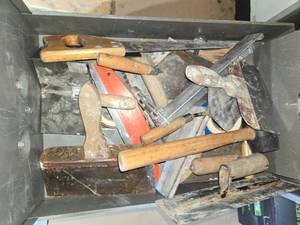 lot 436 image: Mixed Set of Vintage Hand Tools