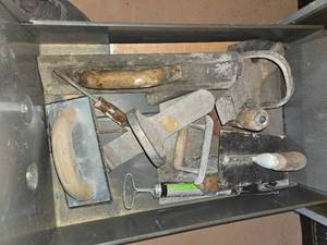 lot 437 image: Collection of Assorted Hand Tools for Construction and Repair