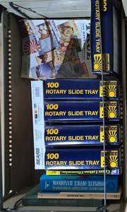 lot 439 image: Collection of True Magazine Issues from January 1957 and July 1958 with Rotary Slide Trays