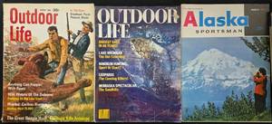 lot 443 image: Lot of Vintage Magazines - Outdoor Life, Popular Mechanics, Antique Power, and More