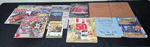 lot 447 image: Collection of Vintage Automotive and Home Improvement Magazines Inc LIFE and Books