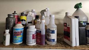 lot 401 image: Collection of Automotive Fluids and Maintenance Products content quantities unverified